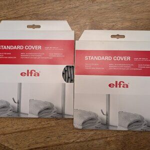 NIP! Lot of Two Elfa Shelving System Standard Covers